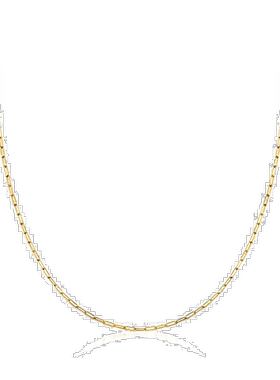 自营 Ross-Simons 14kt 黄金回形针链式项链 - 16 英寸 美国奥莱
