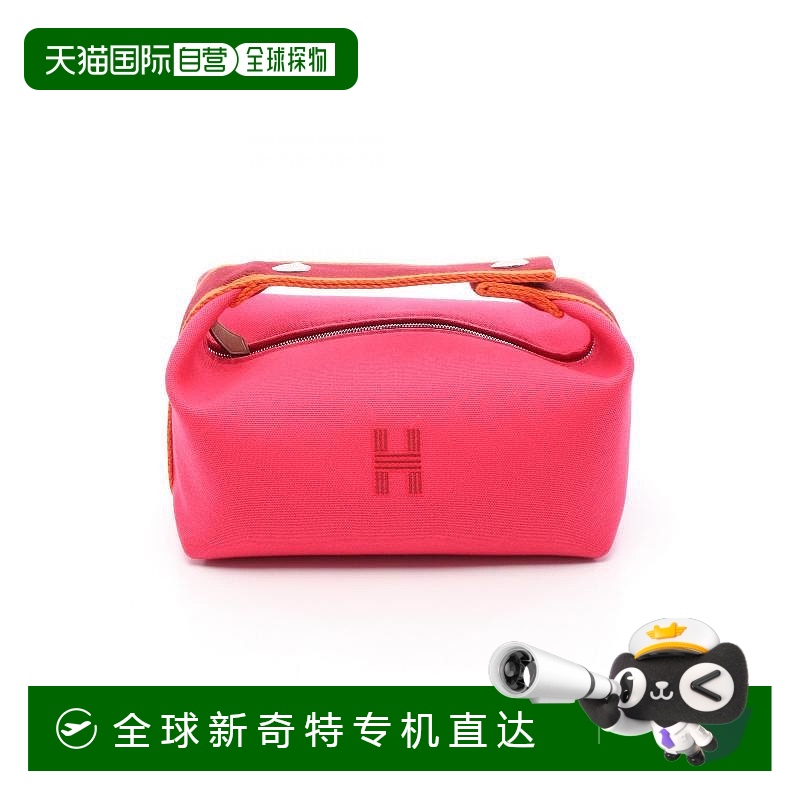 1h可退 日本直邮中古Hermes爱马仕女包S级99新Bride-a-brac PM帆
