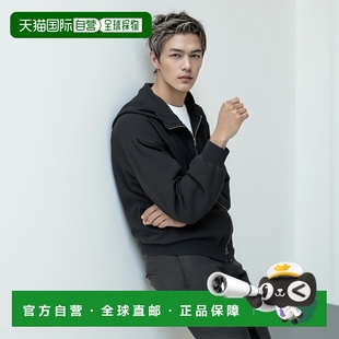 香港直邮Maison Margiela拉链卫衣外套男士 徽标图案帽衫连帽衫