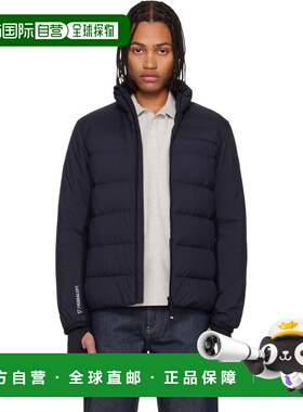 1h可退 香港直邮潮奢 moncler 盟可睐 男士 海军蓝 Araripe Mid-L