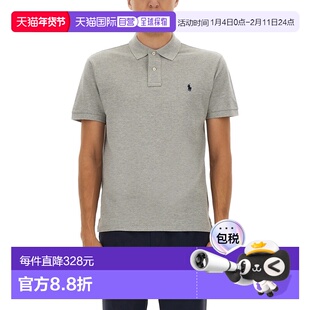 1h可退 香港直邮Polo Ralph Lauren Polo 拉夫 劳伦 男士 棉质Pol