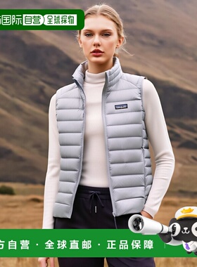韩国直邮PATAGONIA 女士羽绒马甲23FW Womens Down Sweater Vest 8