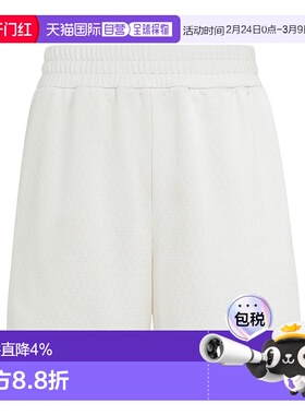 香港直邮Fendi FF 提花短裤 FAB906AU8L休闲裤