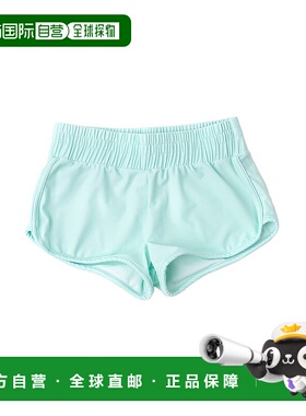 自营 Shade Critters烟熏腰运动短裤-薄荷色 美国奥莱直发