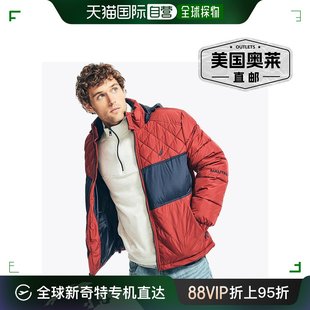 男式 飞行员夹克 Tempasphere Nautica 美国奥莱 直发