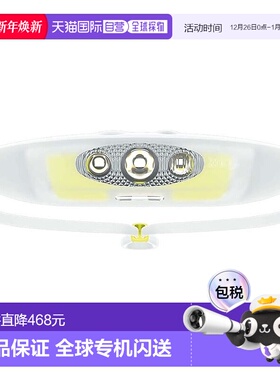 【日本直邮】Knog 头戴灯 USB充电 防水亲肤舒适30〜66cm黄緑色