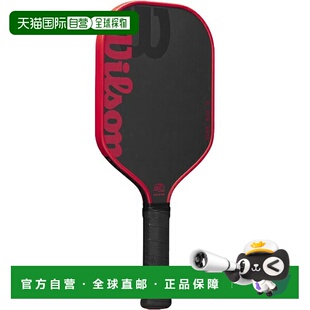 日本直邮Wilson BLAZE 13MM PICKLEBALL PADDLE 2 休闲球拍 (WR15