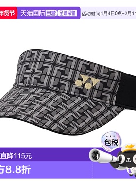 【日本直邮】[YONEX] 女式遮阳板 40087 黑色（007）免费尤尼克斯