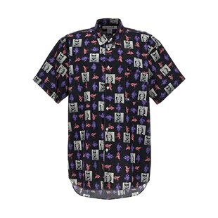 衬衫 comme 男士 garcons des