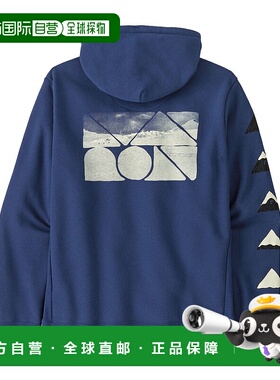 日潮跑腿patagonia巴塔哥尼亚 Driftways Uprising 连帽衫 39720