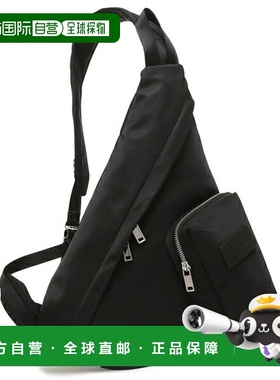 日本直邮MM6 Maison Margiela Numeric Slinge 斜挎包黑色男女MM6