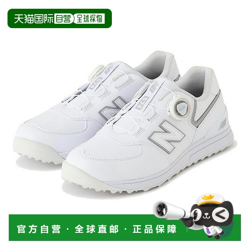 日本直邮New Balance高尔夫球鞋 574 v3 SL BOA 无钉鞋 WGBS574 W