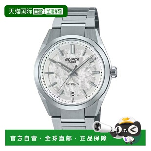 日本直邮卡西欧 EDIFICE AUTOMATIC 自动男士手表带透明螺旋后盖E