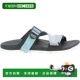 Sky Lowdown 自营Chaco JCH109398 Slide Blue Dusty Women