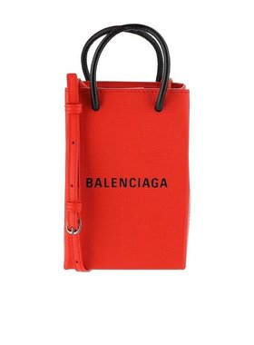 BALENCIAGA 女士手提包 5938260AI2N6510 SS2023 红色