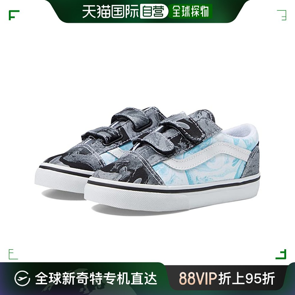 香港直邮潮奢 Vans范斯男童Old Skool V运动休闲鞋(婴儿/学步)