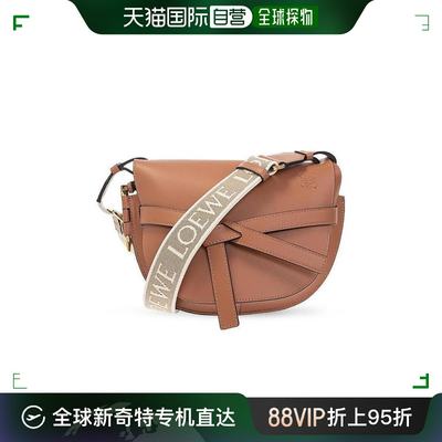 香港直邮潮奢 LOEWE 罗意威 女士 Gate 提花小号手袋 A650T20X40