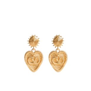 色 VALENTINO SS2025 WJ0AA0METKM5 坠饰耳饰 女士耳饰