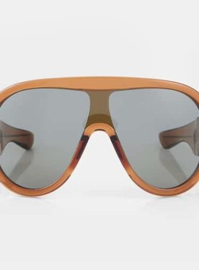 潮奢 Bottega Veneta 葆蝶家 女士 Scudo 防护罩太阳眼镜