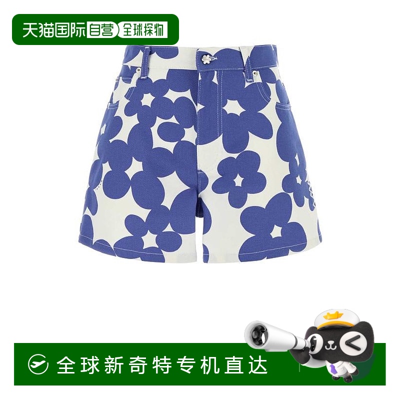 韩国直邮MARNI25SS短裤女PAMA0543S0UTC462 DIB26 Printed