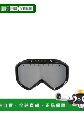 自营Gucci 徽标滑雪镜 706766J16981081