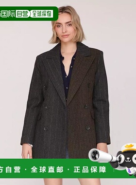 1h可退 【美国直邮】avec les filles 女士 大衣西装