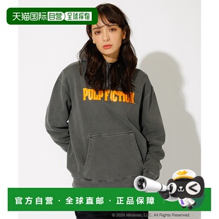 1h可退 日本直邮GOOD ROCK SPEED PULP FICTION 电影主题连帽卫衣