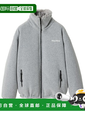 香港直邮Miu Miu 长袖羽绒服 ML112316QTSOOO鹅绒