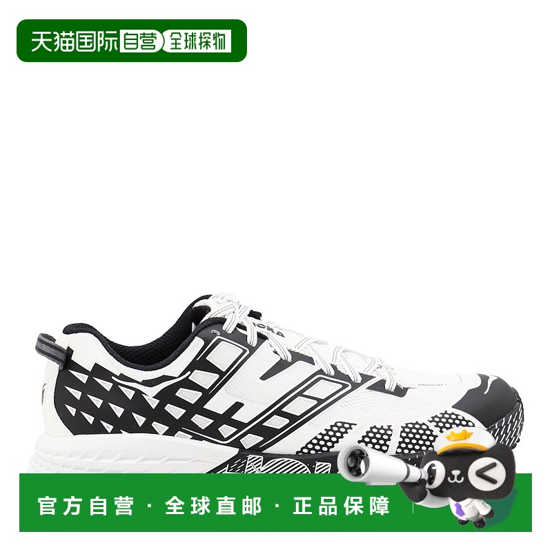 1h可退 香港直邮潮奢 Hoka One One 男士 SPEEDGOAT 2 白色黑色运