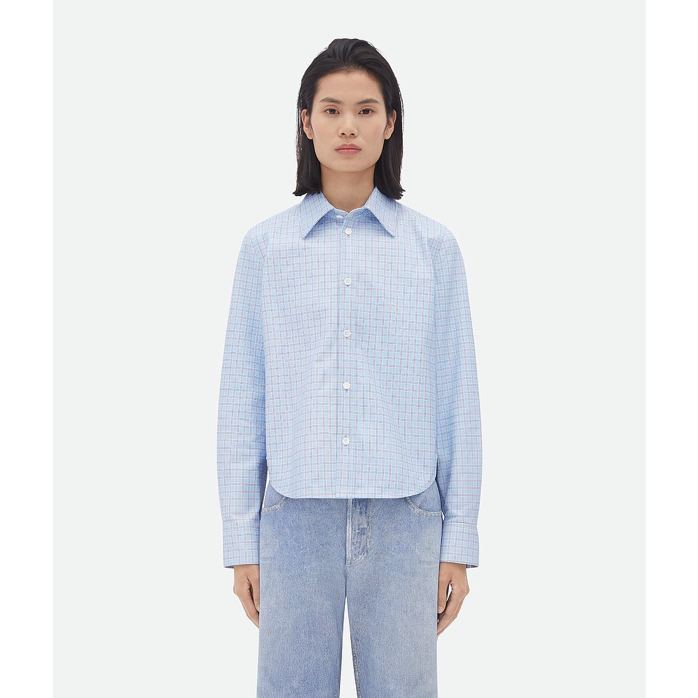 BOTTEGA VENETA 女士衬衫 792019V3YJ04026 SS2024