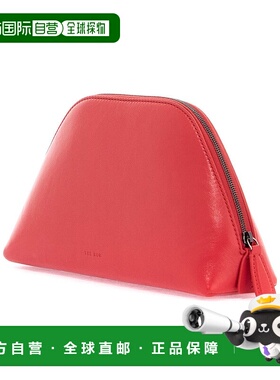 香港直邮THE ROW 女士单肩包 W1683L116CRA AW2024 红色 Devon手