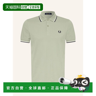 香港直邮FRED PERRY 男士T恤 100057431816025 CO 花色 pique pol