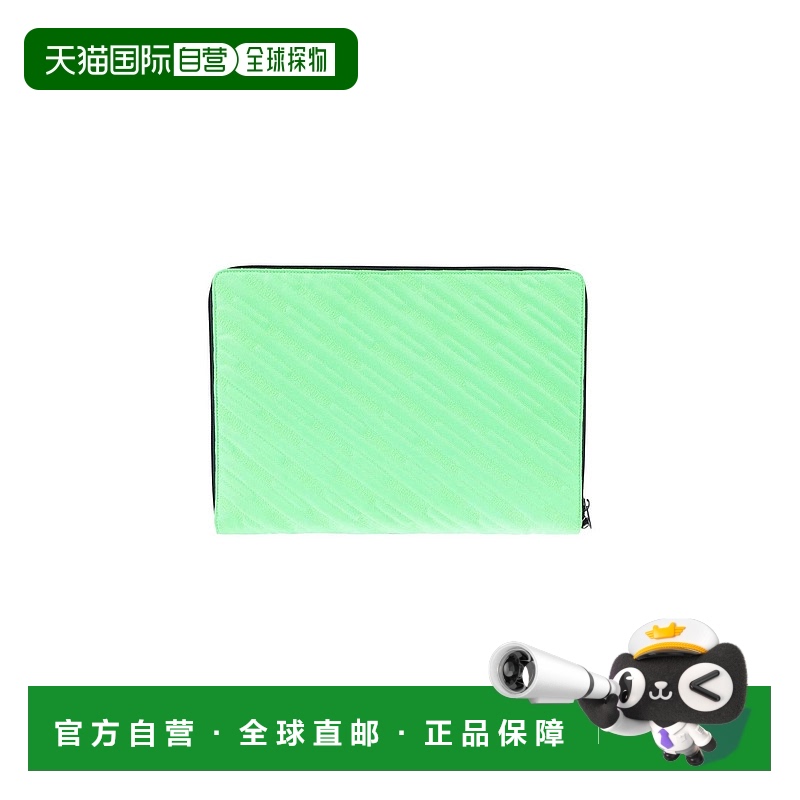 1h可退 香港直邮潮奢 Balenciaga 巴黎世家 男士 手袋 green绿色