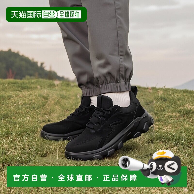 韩国直邮ECCO MXW 820313-02001 低帮登山鞋 男女通用 皮革材质 P