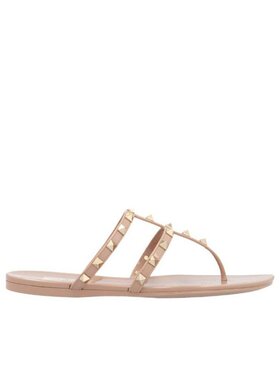 VALENTINO 女士凉鞋 TW2S0T84PVSP45 CO 花色 铆钉镶嵌凉拖