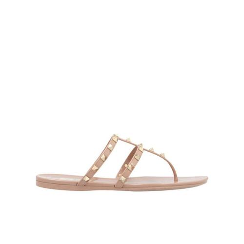 VALENTINO 女士凉鞋 TW2S0T84PVSP45 CO 花色 铆钉镶嵌凉拖