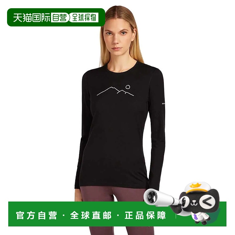 香港直邮ICEBREAKER 美利奴200 绿洲 克鲁 Rainer Ridge 长袖保暖