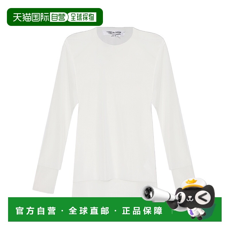 1h可退 香港直邮comme des garcons 女士 上装T恤长袖上衣