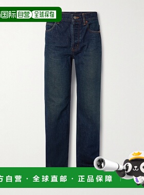 1h可退 香港直邮潮奢 Saint Laurent 圣罗兰 女士 Nico 低腰牛仔