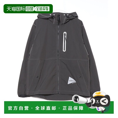 1h可退 日本直邮Gramicci 男士/女士防水反光拉链夹克 GUJ5S3000