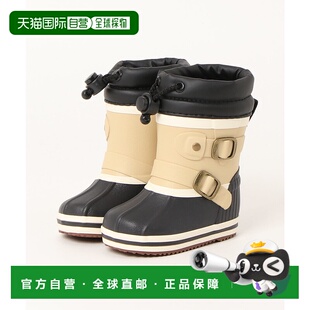 1h可退 日本直邮IFME 儿童防水橡胶靴 802905