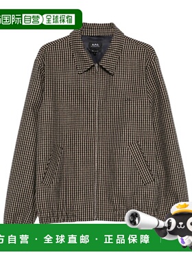 香港直邮A.P.C. Gilbert 衬衫夹克 WOASPM32018
