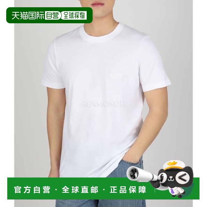 韩国直邮Dior 413J650A0862 080 短袖圆领T恤迪奥