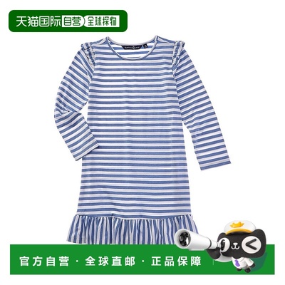 自营 duffield lane达菲尔德巷雷米连衣裙-蓝色 美国奥莱直发