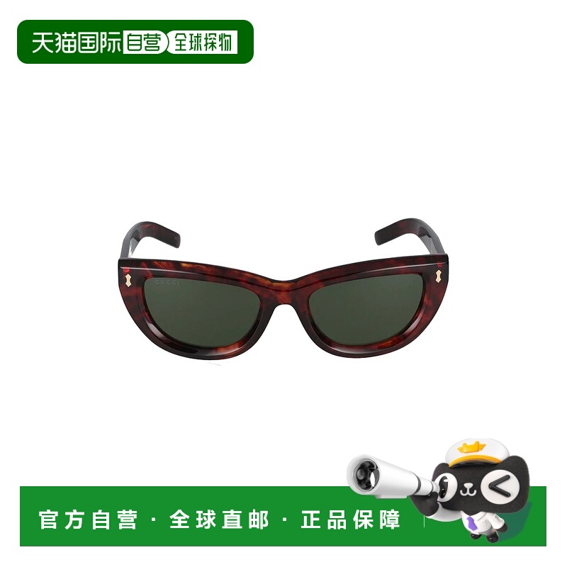 1h可退 香港直邮GUCCI 女士太阳镜 GG1521S002古驰眼镜