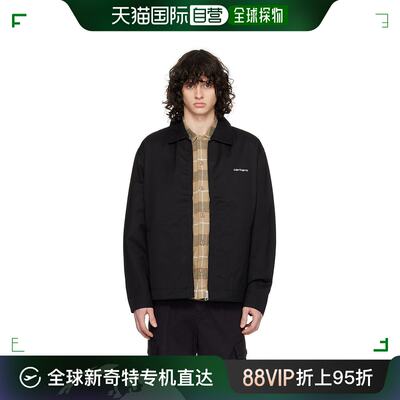 香港直邮潮奢 Carhartt 卡哈特 男士 黑色 Module Script 夹克 I0