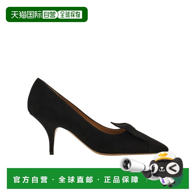 1h可退 香港直邮FERRAGAMO/菲拉格慕 女士 蝴蝶结高跟鞋 25FW,女鞋,浅口单鞋,淘宝优惠券,粉丝福利购,淘宝优惠卷