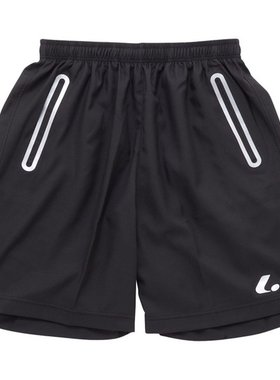 日本直邮LUCENT Uni 短裤黑色 x 银色网球 XLS5380