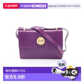 日本直邮中古Celine赛琳女包B级9新star ball星球牛皮斜挎包紫色