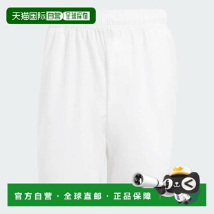 日本直邮阿迪达斯男士中号网球俱乐部短裤网球和羽毛球服白色黑色